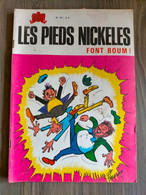 LES PIEDS NICKELES N° 34  FONT BOUM  Jeunesse Joyeuse  PELLOS  De 1975 - Pif & Hercule