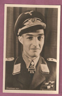 Cp Photo Hoffmann - Hauptmann Huy - Guerra 1939-45