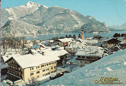Austria, Salzburg, St. Gilgen, Wolfgangsee, Bezirk  Salzburg-Land, Used 1978 - St. Gilgen