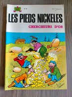 LES PIEDS NICKELES N° 19 Chercheurs D'or Jeunesse Joyeuse  PELLOS  De 1973 TRES BIEN - Pif & Hercule