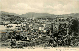 La Bastide De Jourdans * Vue Générale Du Village - Autres & Non Classés