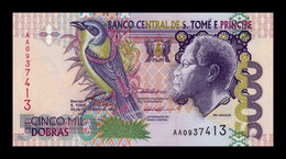 Santo Tome Y Príncipe 5000 Dobras 1996 Pick 65a SC UNC - São Tomé U. Príncipe