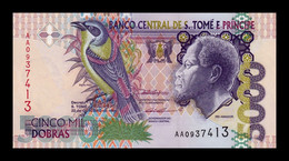 Santo Tome Y Príncipe 5000 Dobras 1996 Pick 65a SC UNC - San Tomé E Principe