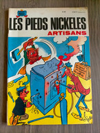LES PIEDS NICKELES N° 80   Jeunesse Joyeuse  PELLOS  De 1973 - Pieds Nickelés, Les
