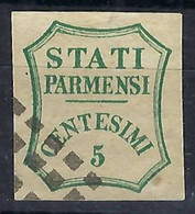 ITALIE Parme Ca.1859:  Le Y&T 12 Obl. (?) Forte Cote - Parma