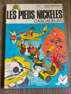 LES PIEDS NICKELES N° 77  Jeunesse Joyeuse  PELLOS  De 1973 TBE - Pieds Nickelés, Les