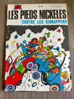 LES PIEDS NICKELES N° 79  Jeunesse Joyeuse  PELLOS  De 1973 TBE Juste Un Plie En Haut - Pieds Nickelés, Les