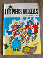 LES PIEDS NICKELES N° 81  Jeunesse Joyeuse  PELLOS  De 1974  Agrafes Rouillées - Pieds Nickelés, Les