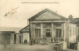 Champlitte * La Cour De L'école Maternelle * Ancienne Orangerie Du Château * Classe Enfants - Champlitte