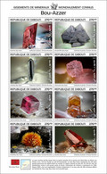 Djibouti 2021 Minerals. (101) OFFICIAL ISSUE - Minéraux