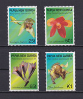 PAPOUASIE NOUVELLE GUINEE 1998 TIMBRE N°800/03 NEUF** ORCHIDEES - Papua-Neuguinea