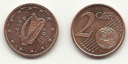 Irland, 2 Cent, 2003,  Vz, Sehr Gut Erhaltene Umlaufmünzen - Irlande