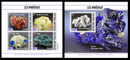 Togo 2021 Minerals. (101) OFFICIAL ISSUE - Minéraux