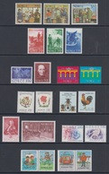 1984 ** Norway (sans Charn., MNH, Postfrish) Complete Yv 852/73  Mi 896/17 NHK 944/65  (22v) - Años Completos