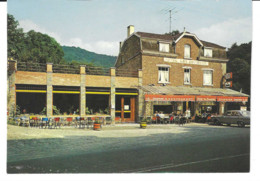 Publicité-Nonceveux-Remouchamps (Aywaille)-Hôtel-Pension "Les Bruyères"-Vieille Voiture-pub.Jupiler-animée+/-1970 - Aywaille