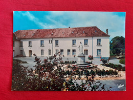 Cpsm CHAMPFLEUR SAINT PATERNE 72 Sarthe Maison De Retraite Des Franciscaines Le Pavillon Sainte Thérèse - Saint Paterne