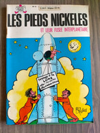 LES PIEDS NICKELES N° 40  Jeunesse Joyeuse  PELLOS  De 1972 - Pieds Nickelés, Les