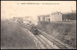 10-0038 - Carte Postale Aube (10) - MUSSY - Vue Panoramique De La Gare - Mussy-sur-Seine