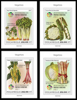 Mozambique 2021 Vegetables. (103b) OFFICIAL ISSUE - Vegetables