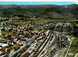 Ambérieu En Bugey * Vue Panoramique Du Village * Ligne Chemin De Fer * Gare - Non Classés