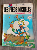 LES PIEDS NICKELES N° 39  Jeunesse Joyeuse  PELLOS  De 1971 - Pieds Nickelés, Les