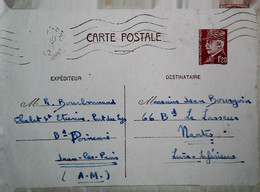 H 23 Entier Pétain - Briefe U. Dokumente