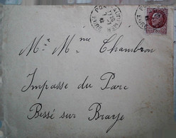 H 23 Lettre + Courrier Avec Pétain - Briefe U. Dokumente