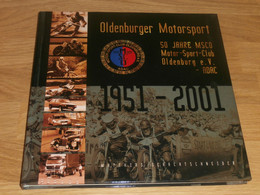 MSC Oldenburg , Speedway , 1951 - 2001 , Chronik , Buch , Journal !!! - Motos