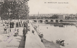 Montluçon Quai Des Nicauds - Montlucon