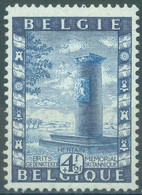 BELGIUM  - 1950 - MLH/* -  PETIT POINT BLEU DANS LA DENTELURE COB 825 LV4 -  Lot  25451 - Other & Unclassified