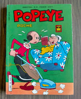 POPEYE Poche N° 30 TTBE éditions Du Château EO 12/1988..01/1989 Sur 114 Pages - Pieds Nickelés, Les