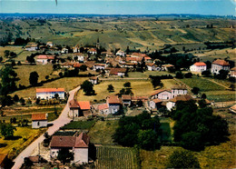 Fleury La Montagne * Vue Générale Aérienne Sur Le Village - Andere & Zonder Classificatie