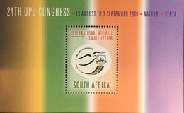 South Africa 2007 UPU Congress Minisheet MNH - Neufs