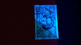 1963 N° 1382 OBLITERE CHEVEUX VERT / SCANNE 3 PAS A VENDRE - Used Stamps