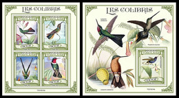 Togo 2021 Hummingbirds. (214) OFFICIAL ISSUE - Kolibries