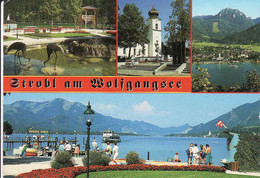 Austria, Ober Austria, Strobl, Wolfgangsee, Bezirk  Salzburg-Land, Used 1995 - Strobl