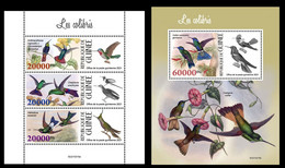 Guinea 2021 Hummingbirds. (315) OFFICIAL ISSUE - Kolibries