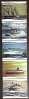 South Africa 2007 Ships Of The Union Castle Line MNH - Neufs
