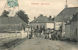 Semoine * La Route D'arcis * Villageois - Sonstige & Ohne Zuordnung