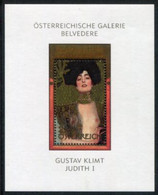 AUSTRIA 2003.Klimt Painting Block MNH / **.  Michel Block 22 - Nuevos