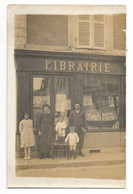 Cpa 24 Périgueux,  Commerce Librairie",  Belle Carte, Belle Animation, Dos Vierge Voir Description - Magasins