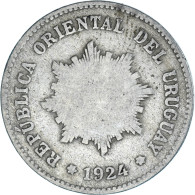 Monnaie, Uruguay, 5 Centesimos, 1924 - Uruguay