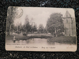 Dadizeele, Le Pont Du Château, 1908 (S14) - Moorslede