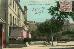 Forcalquier * La Place De Bourguet * Café Du Commerce * Restaurant - Forcalquier