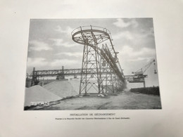 Planche Usine Industrie Qglace Glaceries Néerlandaises à Sas Gand - Macchine