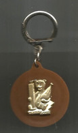 Porte Clés , Clefs, CONFISERIE DACCORD, LIMOGES,  2 Scans, Frais Fr 1.85 E - Porte-clefs