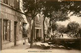 Alboussière * Rue Du Quartier De La Poste * Ptt * Café - Other & Unclassified