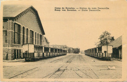 BELGIQUE  BEVERLO-BEVERLOO  Station De Train Decauville - Other & Unclassified