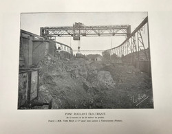 Planche Usine Industrie à Totte Milch Et Cie à Valenciennes - Macchine