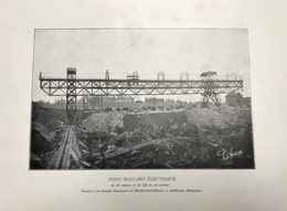 Planche Usine Industrie Carrière De Merbes Le Château à Anthisnes - Tools